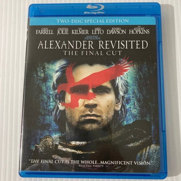 Alexander Revisited: Final Cut (Blu-ray Disc, 2007, 2-Disc Set) - Picture 1 of 4